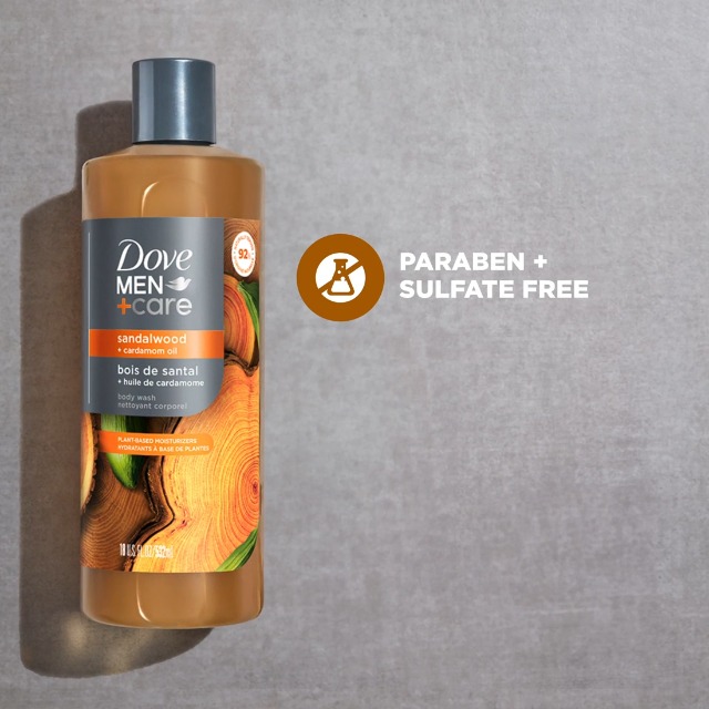 Amazon.com : DOVE MEN + CARE Body Wash Eucalyptus & Cedar Oil